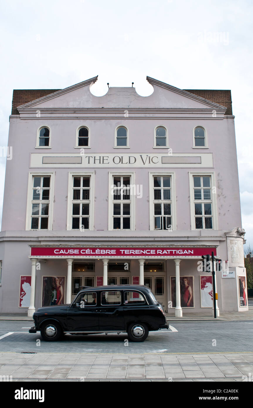 Old vic theatre street london hi-res stock photography and images - Alamy
