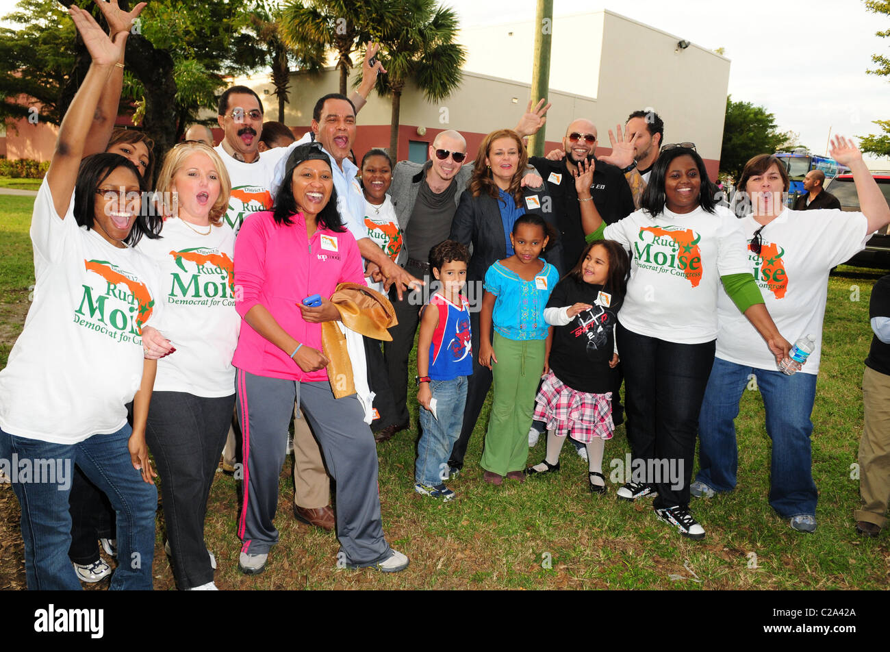 Rapper, PitBull real name Armando Christian PÚrez and candidate for ...