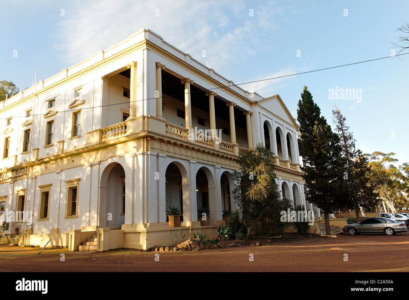 New Norcia Hotel, Western Australia Stock Photo Alamy