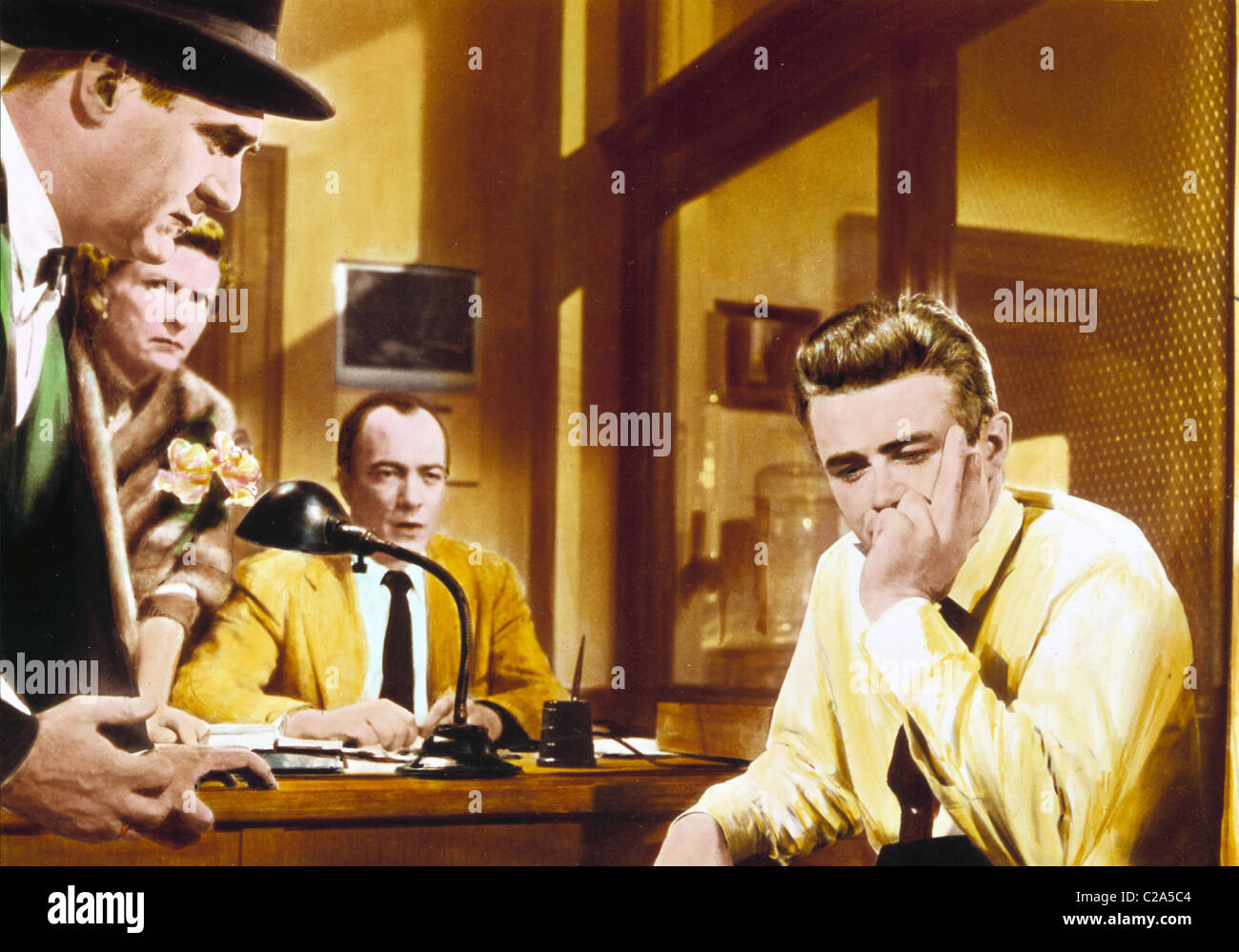 James dean nicholas ray dir 1955 50s hires stock photography and