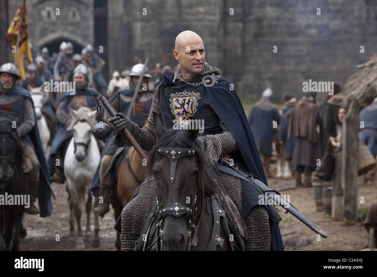 ROBIN HOOD (2010) MARK STRONG, RIDLEY SCOTT (DIR) 007 MOVIESTORE COLLECTION LTD Stock Photo