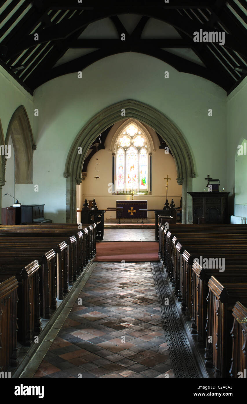 St. Lawrence Church, Sandhurst, Gloucestershire, England, UK Stock Photo Alamy