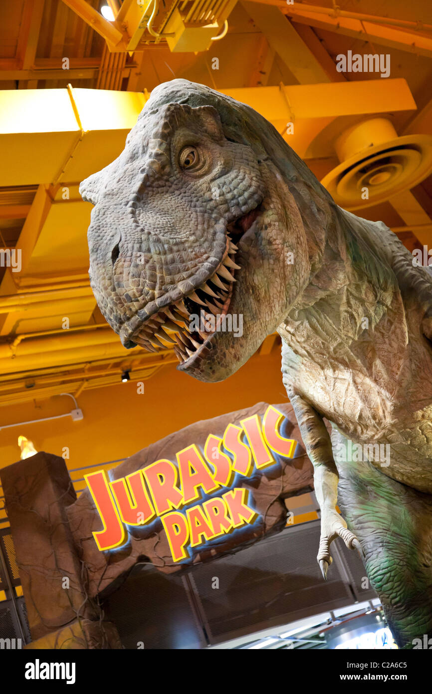 Jurassic park t rex hi-res stock photography and images - Alamy