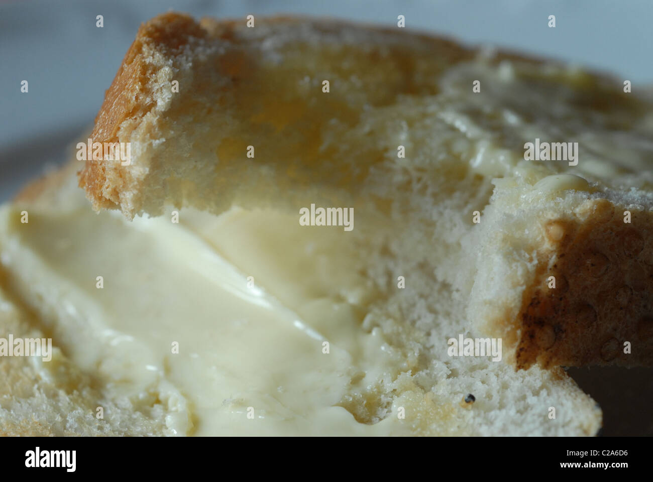 Bread and butter Stock Photo Alamy