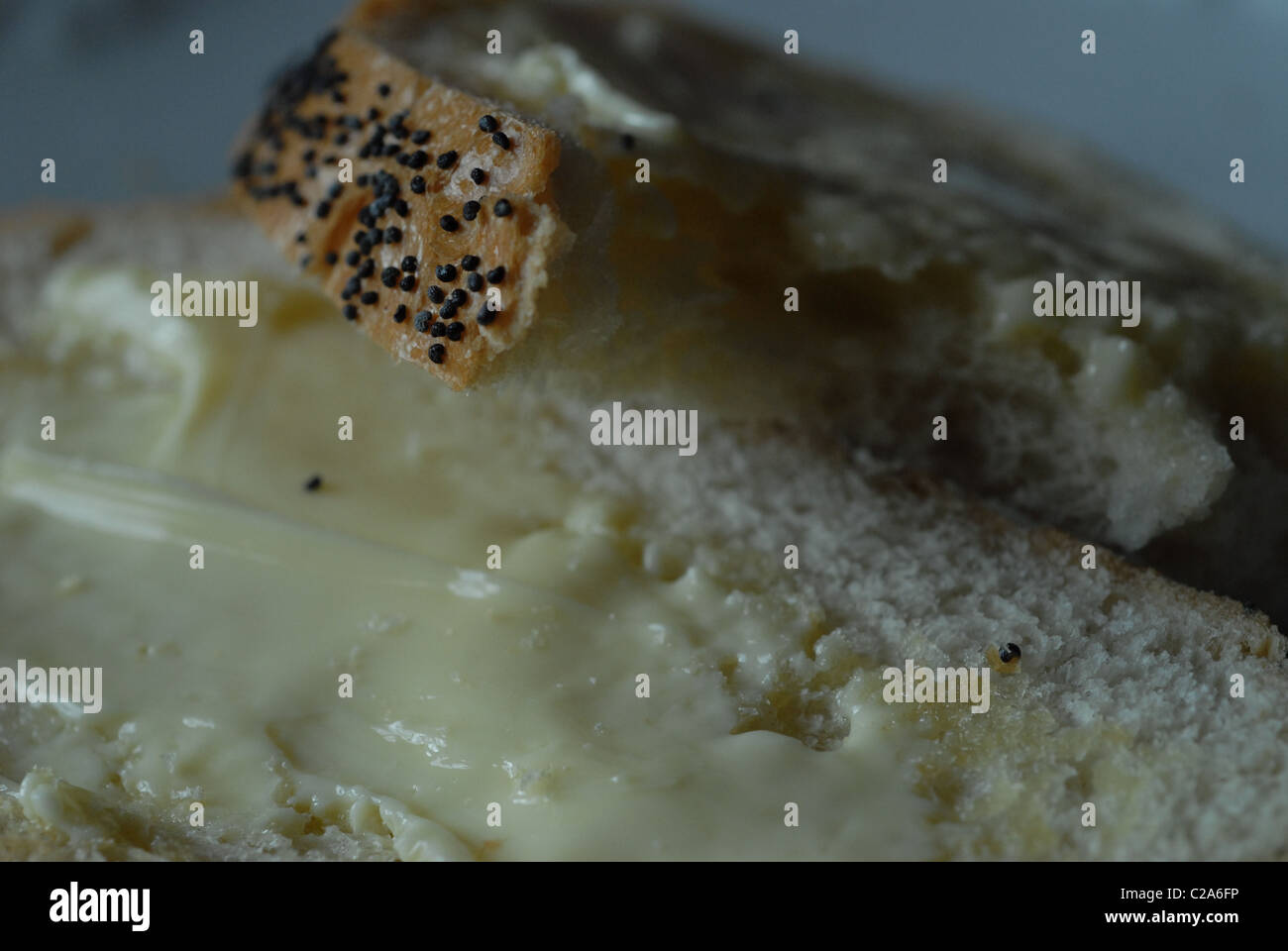 Bread and butter Stock Photo Alamy