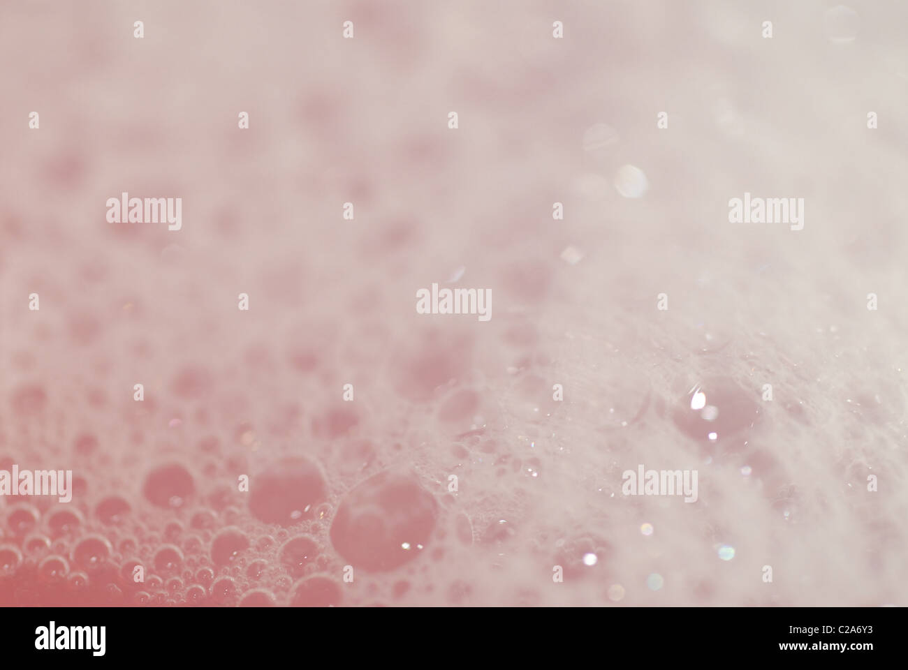Pink bubbles. Stock Photo