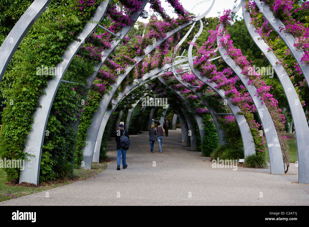 Denton Corker Marshall's Grand Arbour (South Bank Parkland…