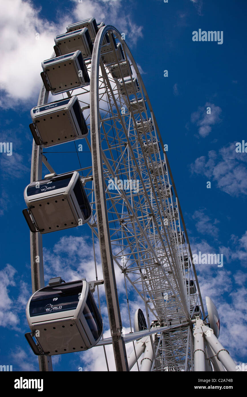 The Wheel of Brisbane Southbank Parklands, Brisbane Stock Photo Alamy