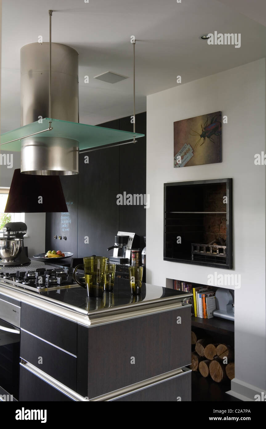 Dark kitchen london hires stock photography and images Alamy