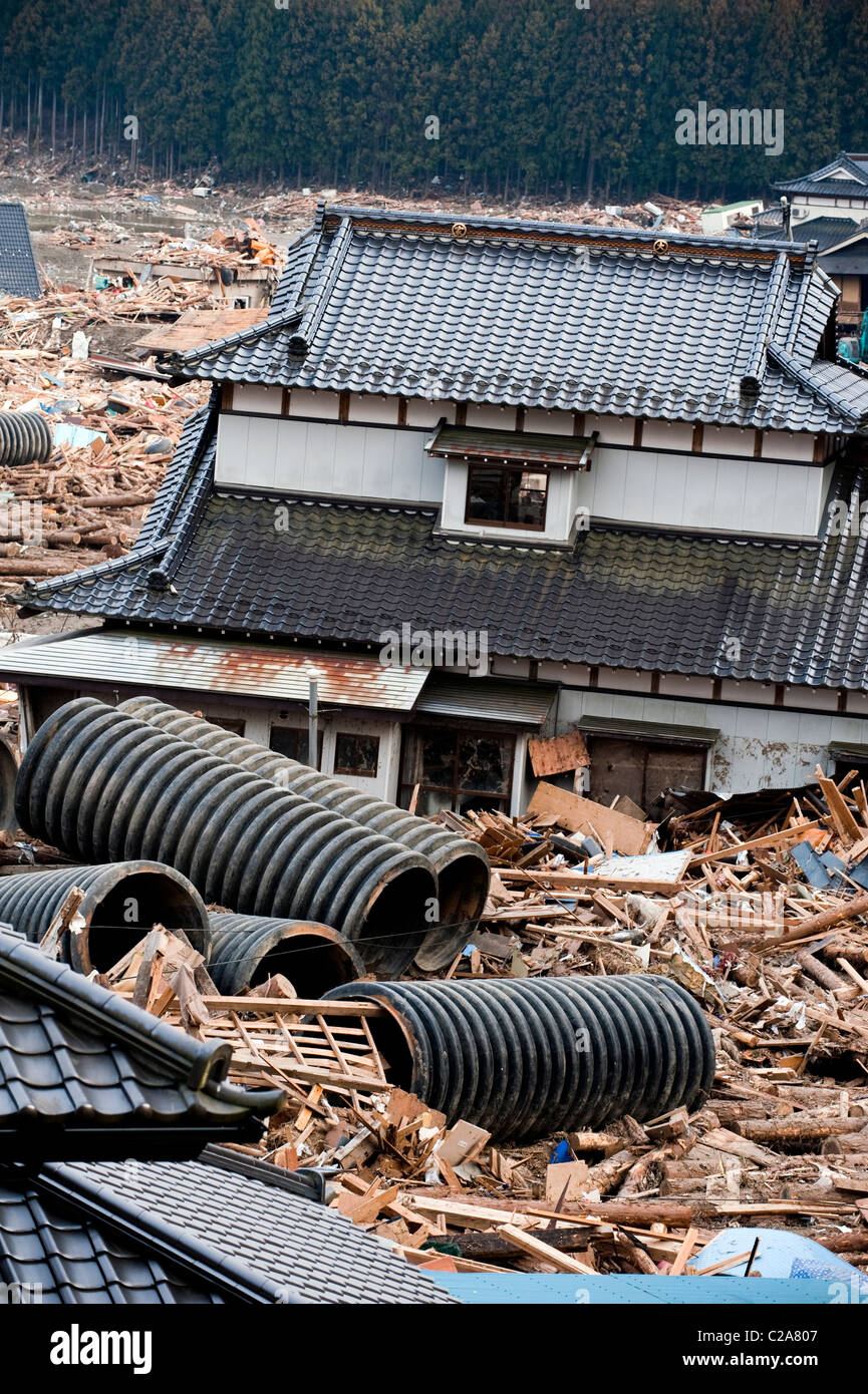Japan tsunami 2025 minamisanriku