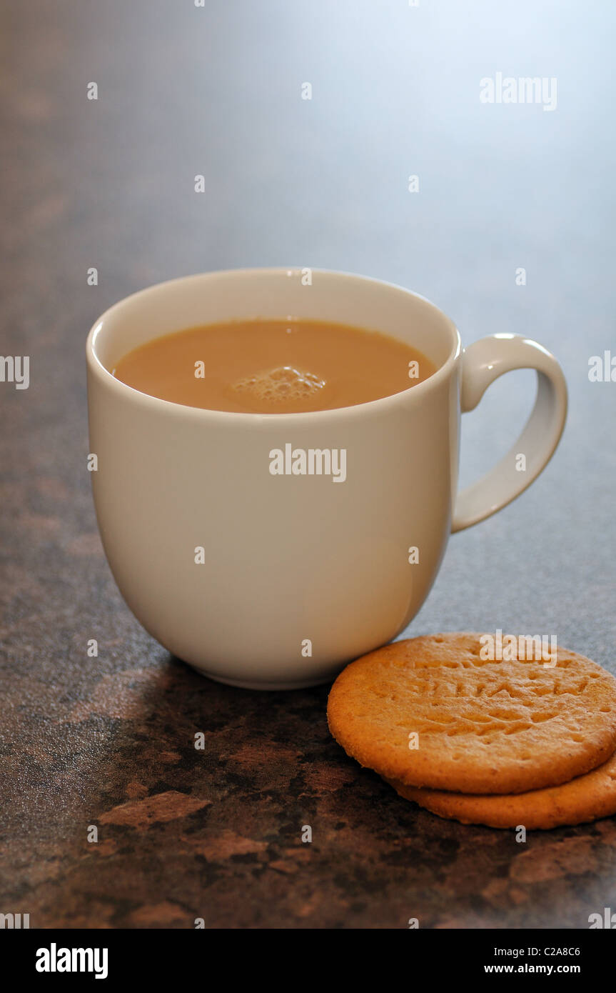 Tea and biscuits hires stock photography and images Alamy