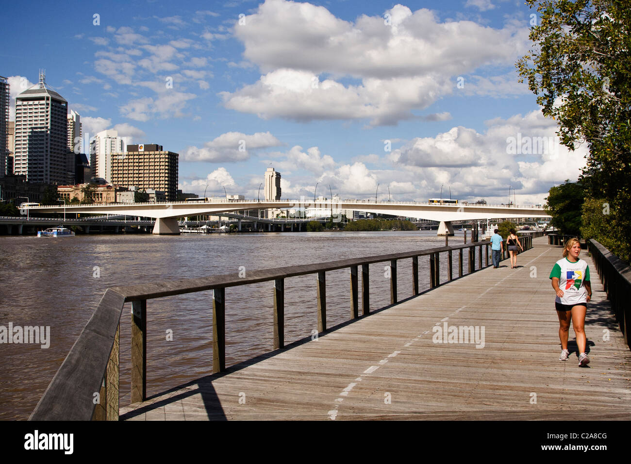 South bank parklands downtown hi res stock photography and images Alamy