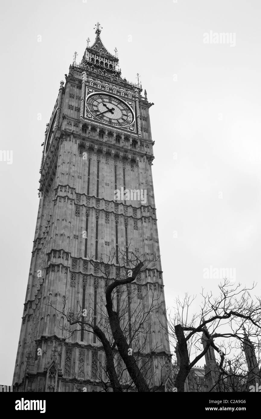 Big Ben In London, United Kingdom. Stock Photo