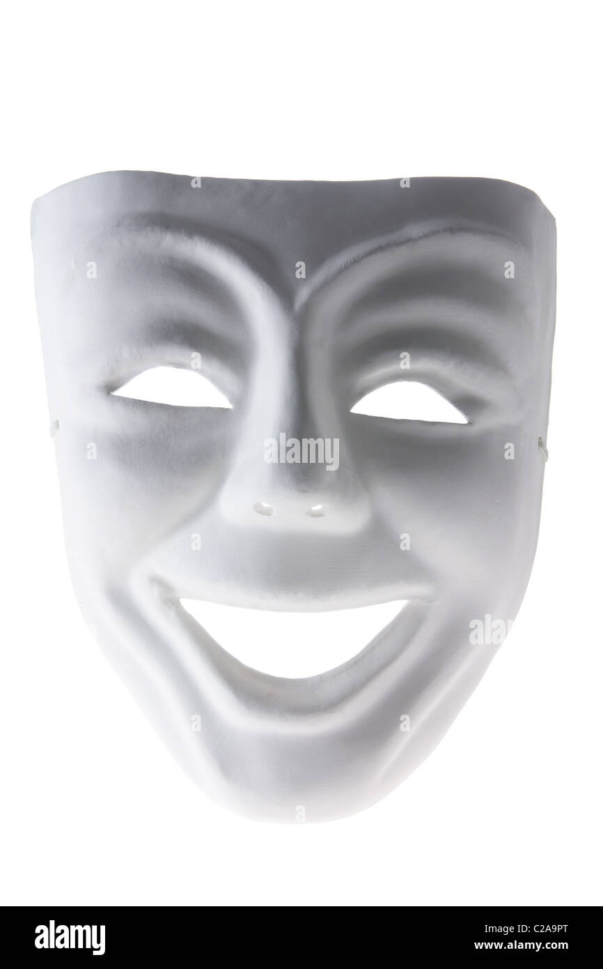 Drama mask Cut Out Stock Images & Pictures Alamy