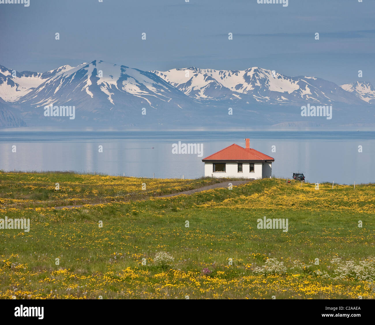 Summer bay house hi-res stock photography and images - Alamy