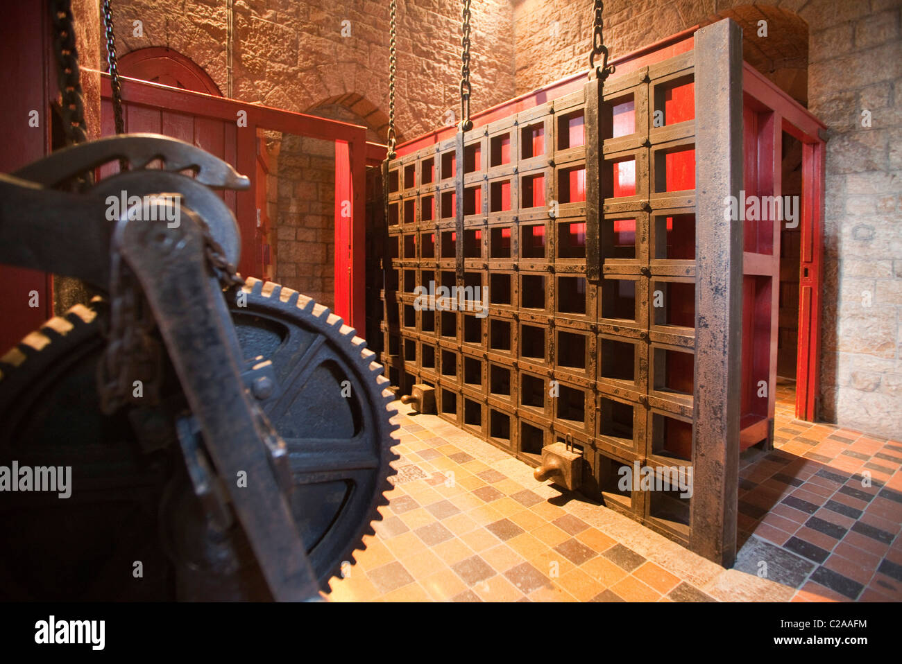 Medieval Castle Portcullis