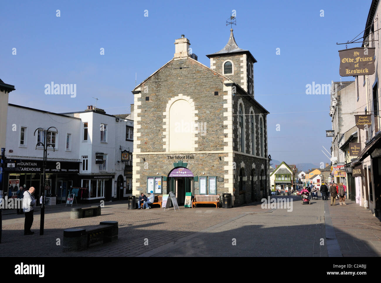 Market place keswick hires stock photography and images Alamy