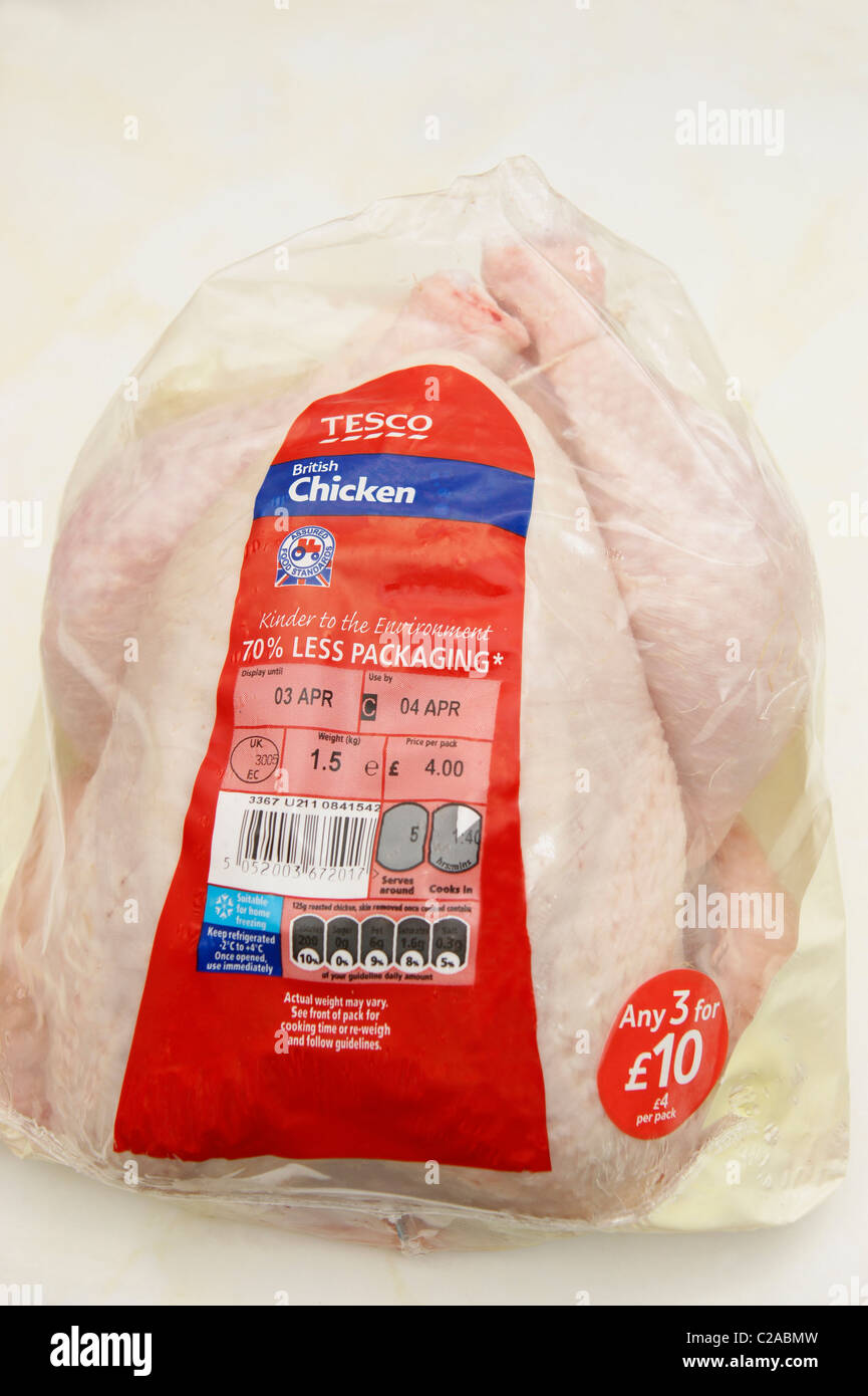 fresh chicken with 70% less packaging & the assured food ...
