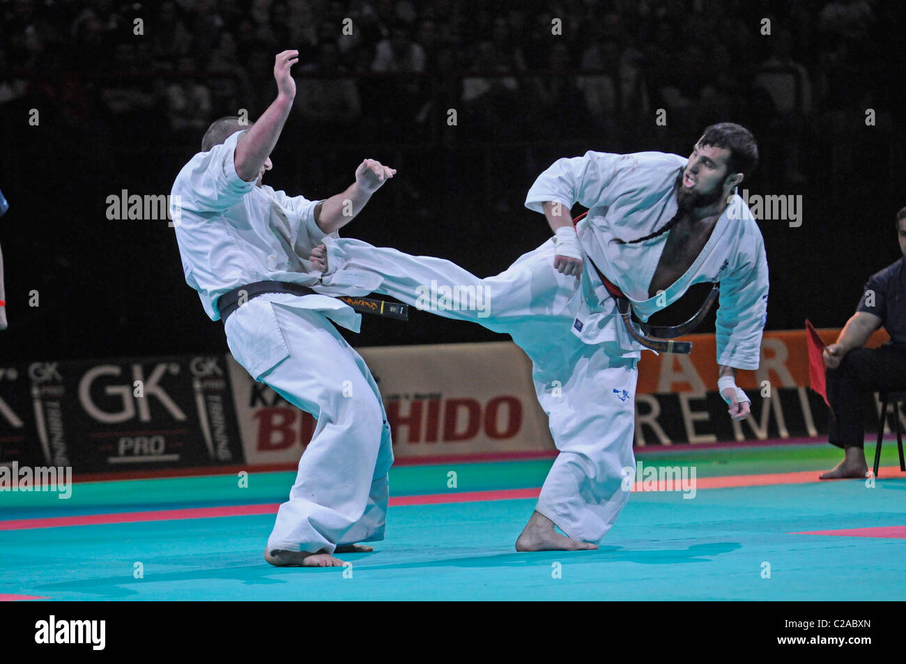 Spanish Alejandro Navarro wins Kyokushinkai Karate International