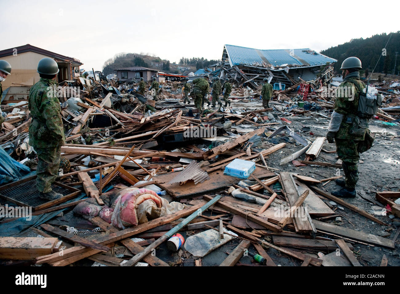 Jsdf Building Japanese self defense force hi-res stock photography and images - Alamy