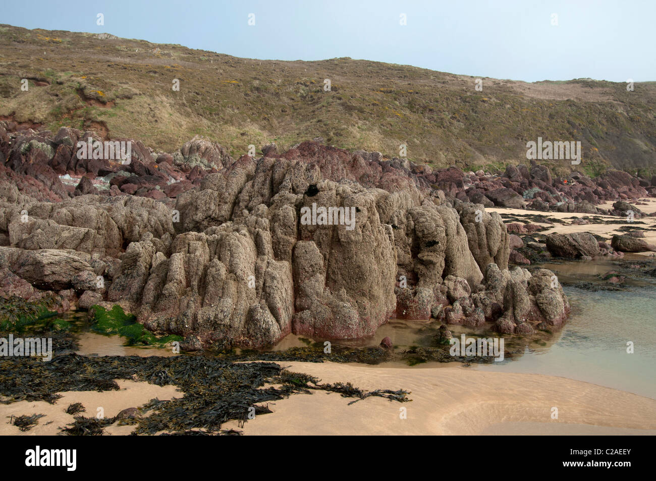 Freshwater west, pembrokeshire hi-res stock photography and images - Alamy