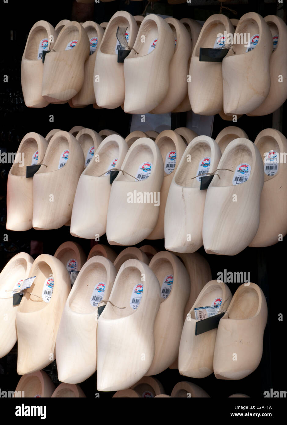 Traditional dutch clogs, Keukenhof, Holland, Netherlands Stock Photo