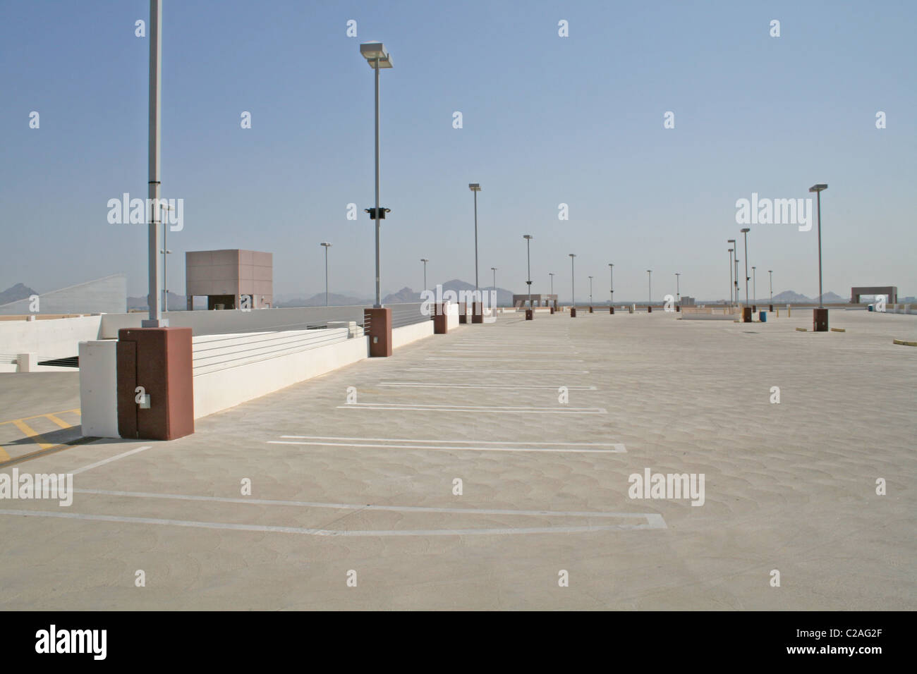 Parking garage top floor hires stock photography and images Alamy