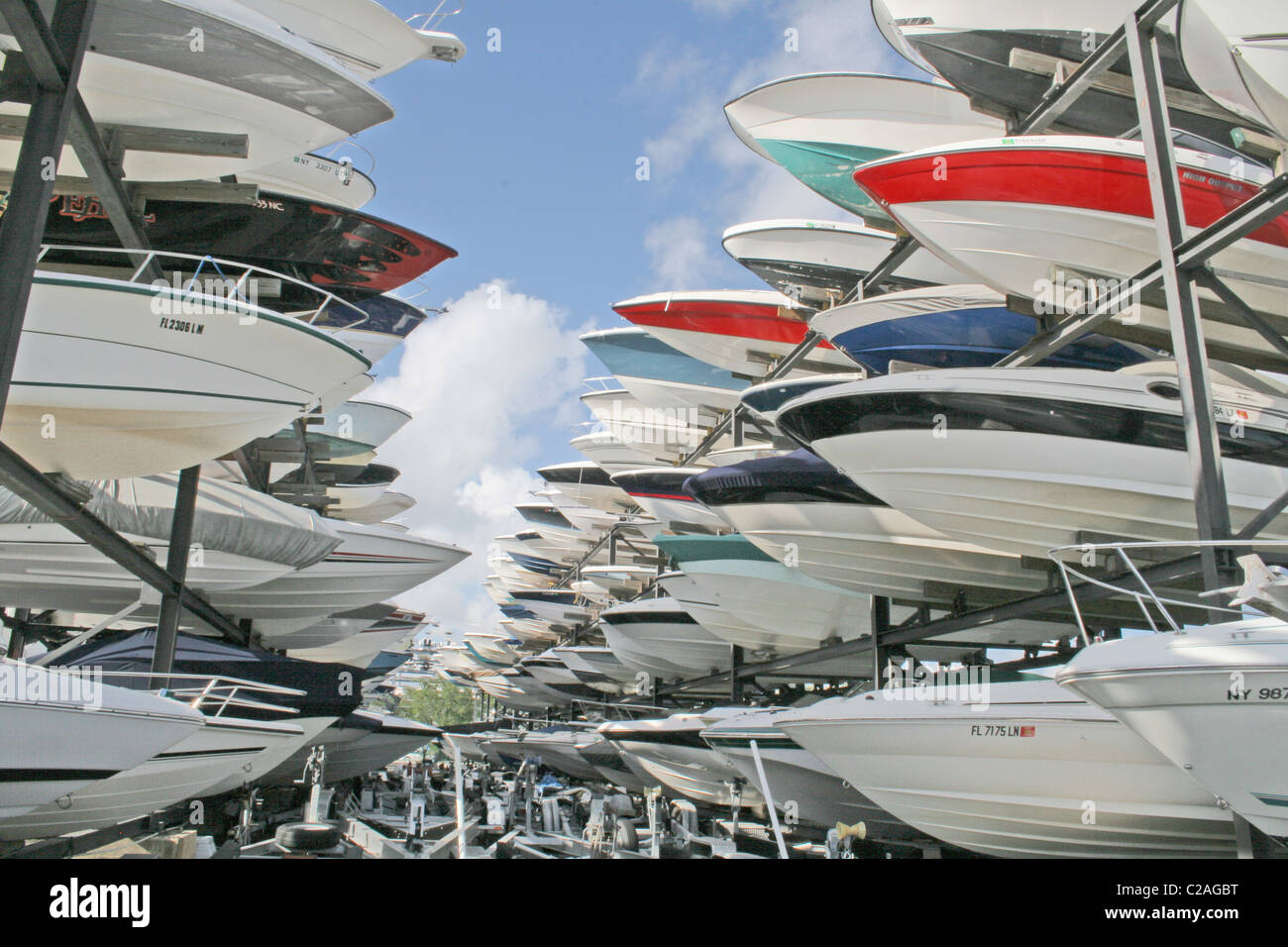 Boat rack hi-res stock photography and images - Alamy