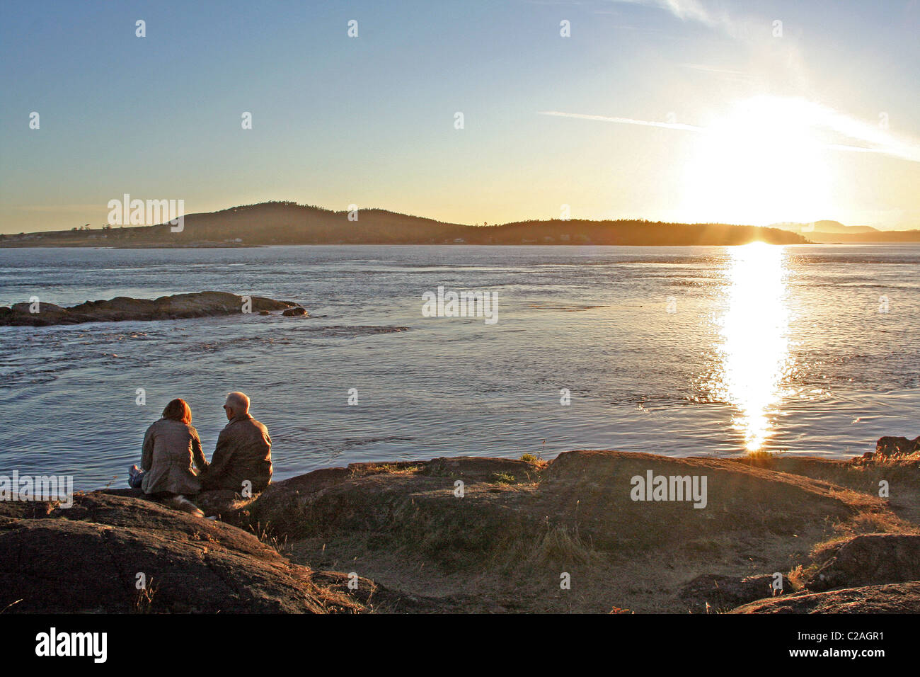 San juan island nature washington hi-res stock photography and images ...