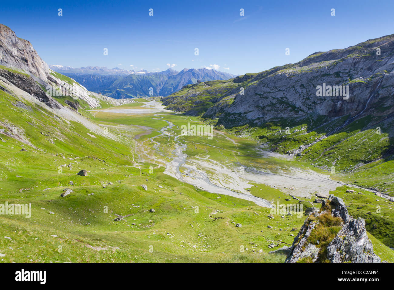 Melt water streams hi-res stock photography and images - Alamy