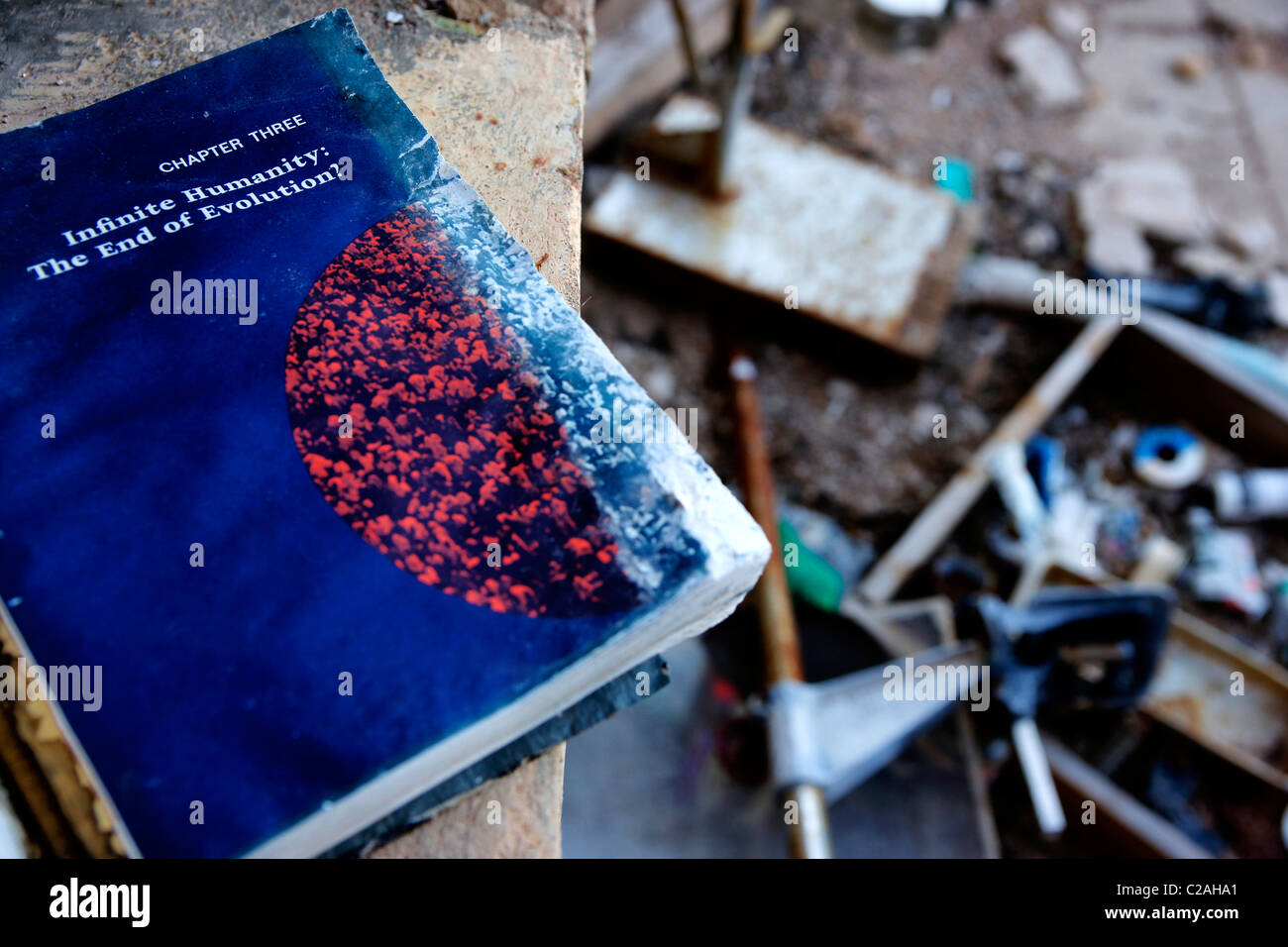 Jerome Arizona, Ghost town at it's best. Stock Photo