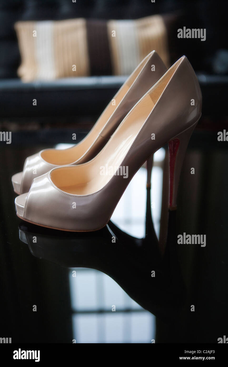 Stiletto Ladies High Resolution Stock Photography and Images - Alamy