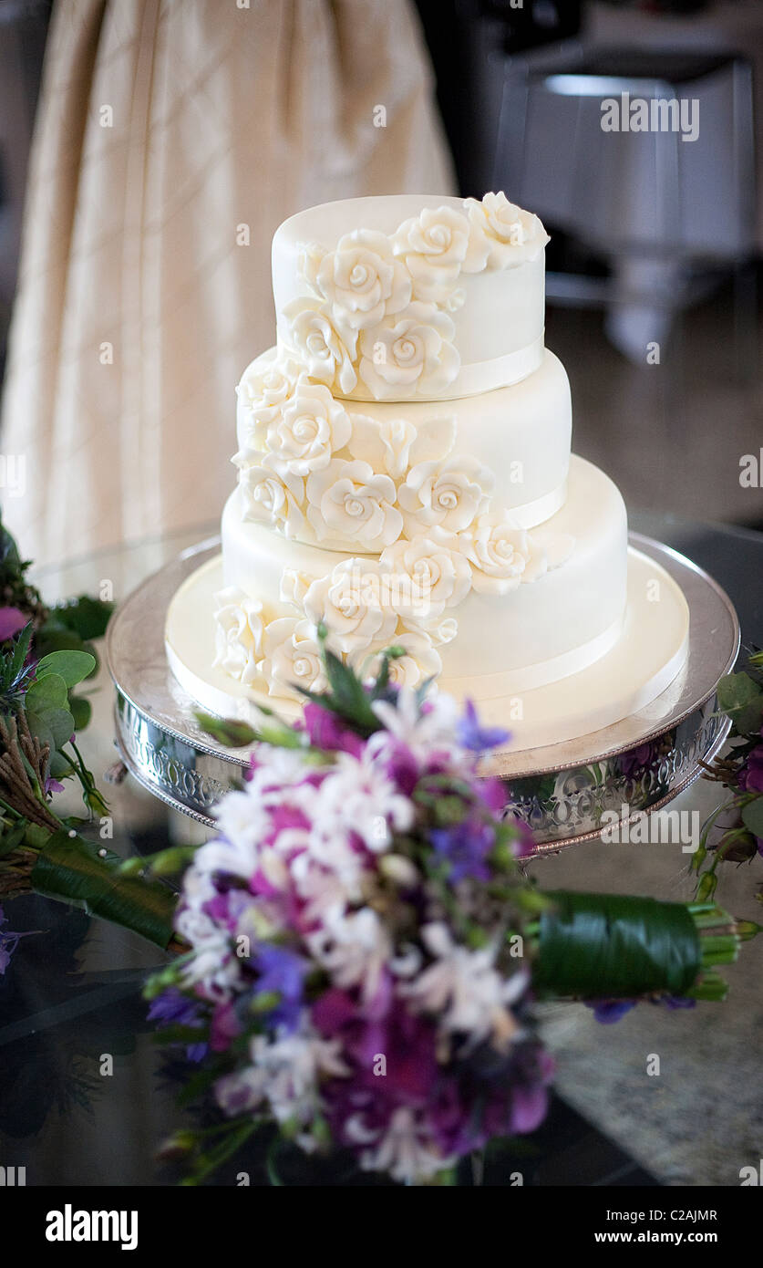 Wedding Cake Stock Photo