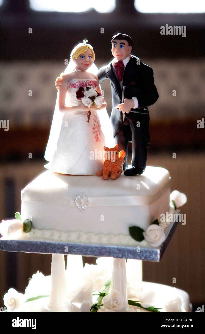 Wedding Cake Stock Photo