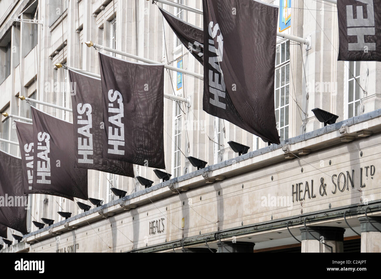 Heals tottenham court road hires stock photography and images Alamy