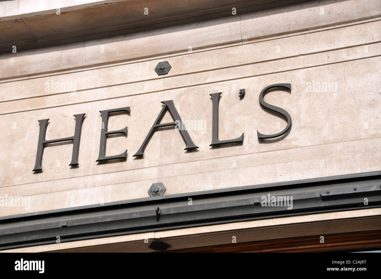 Heals Heal Son Ltd Furniture Store Tottenham Court Road