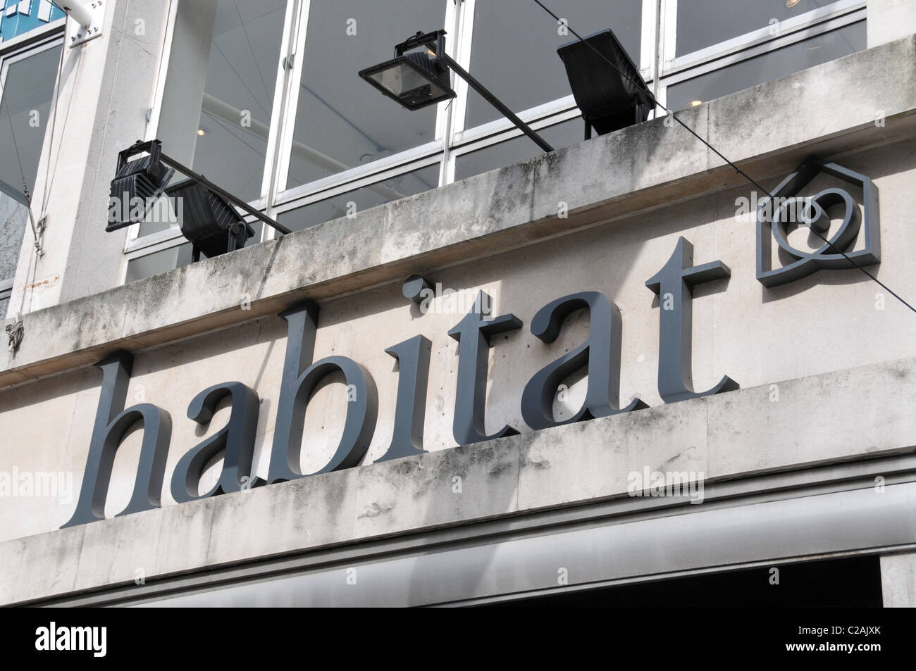 Habitat store Tottenham Court Road furniture home tables chairs fabric