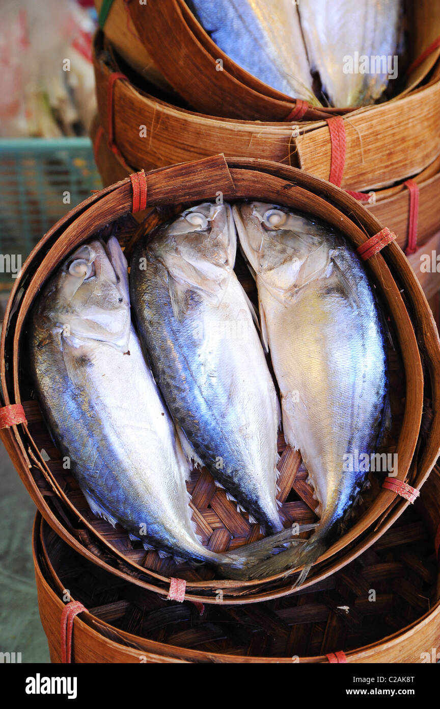 Don Wai Market Bangkok Stock Photo Alamy
