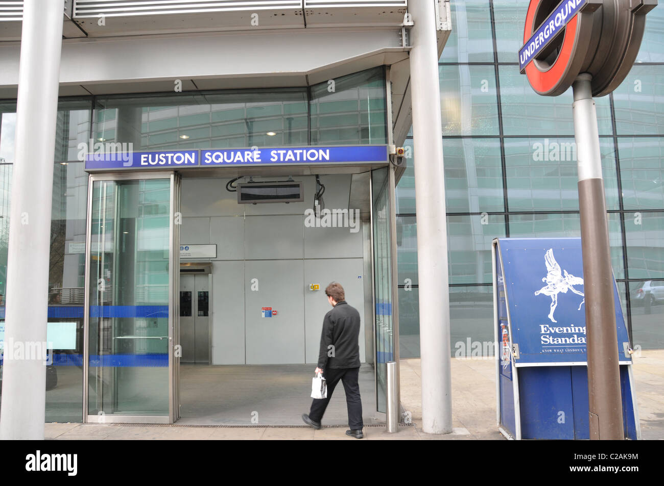 Euston Square Tube station Underground station Stock Photo Alamy