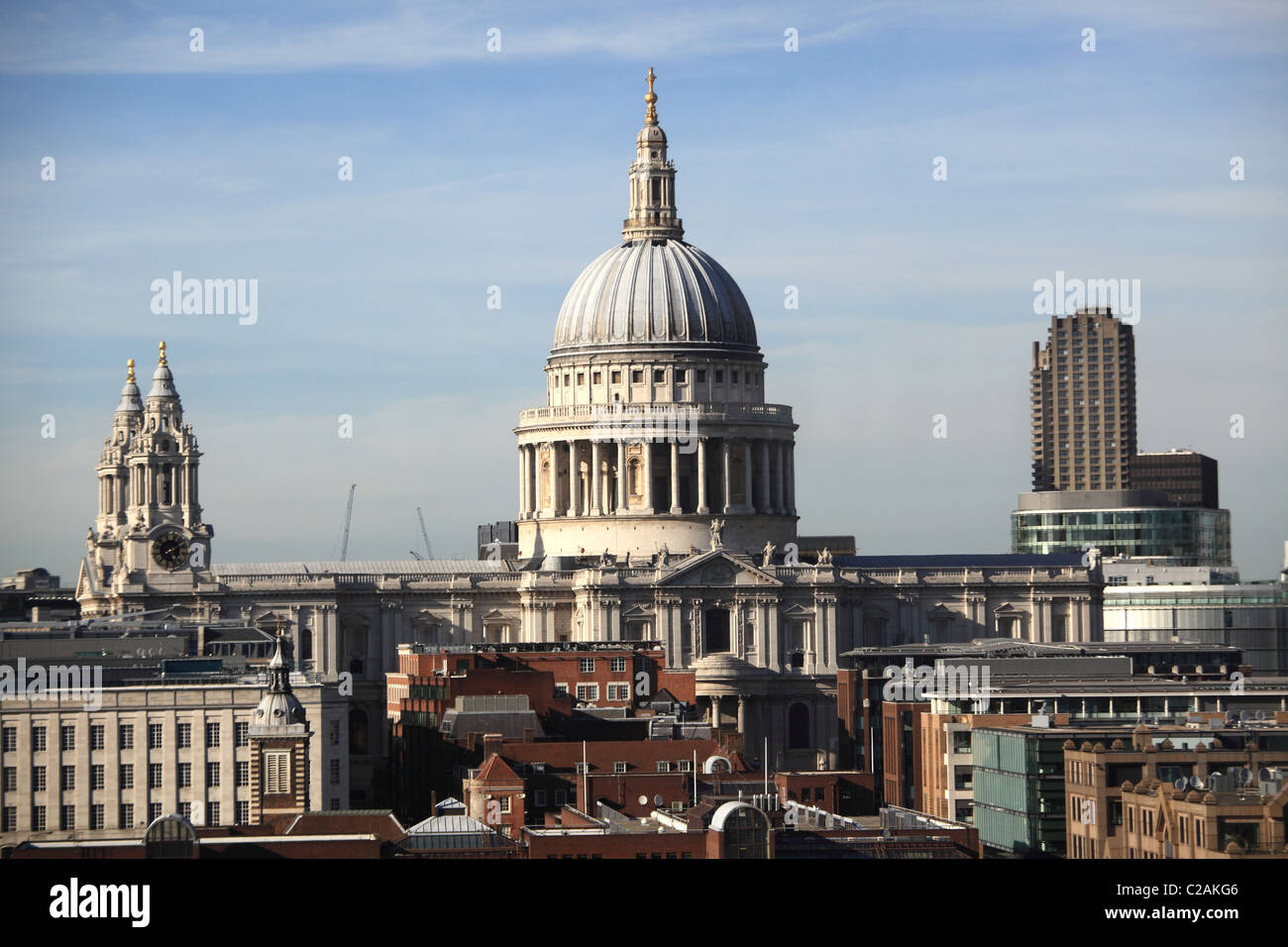 st paul's cathedral  London UK Stock Photo