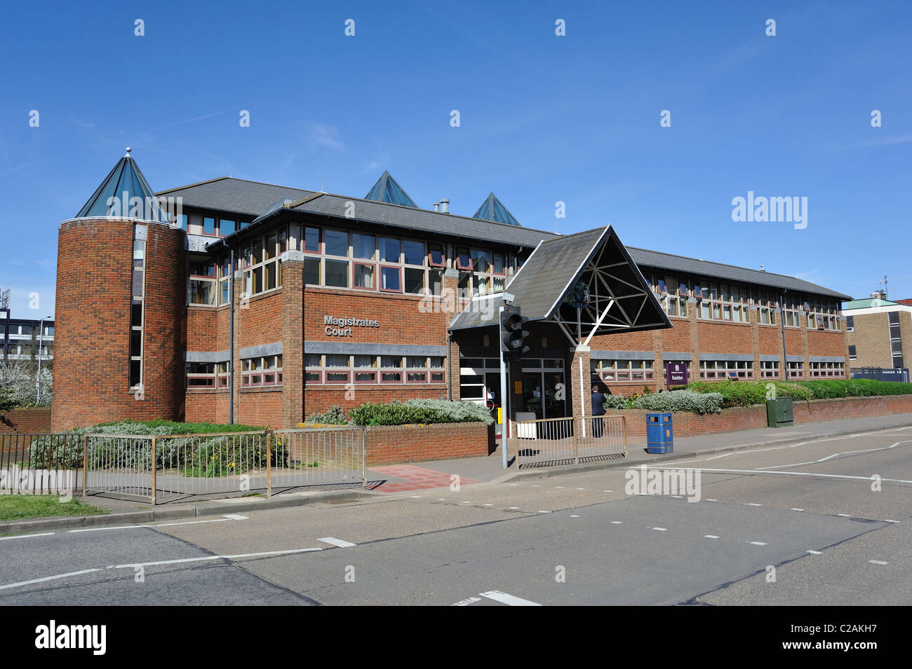 Basildon Magistrate Court House Stock Photo