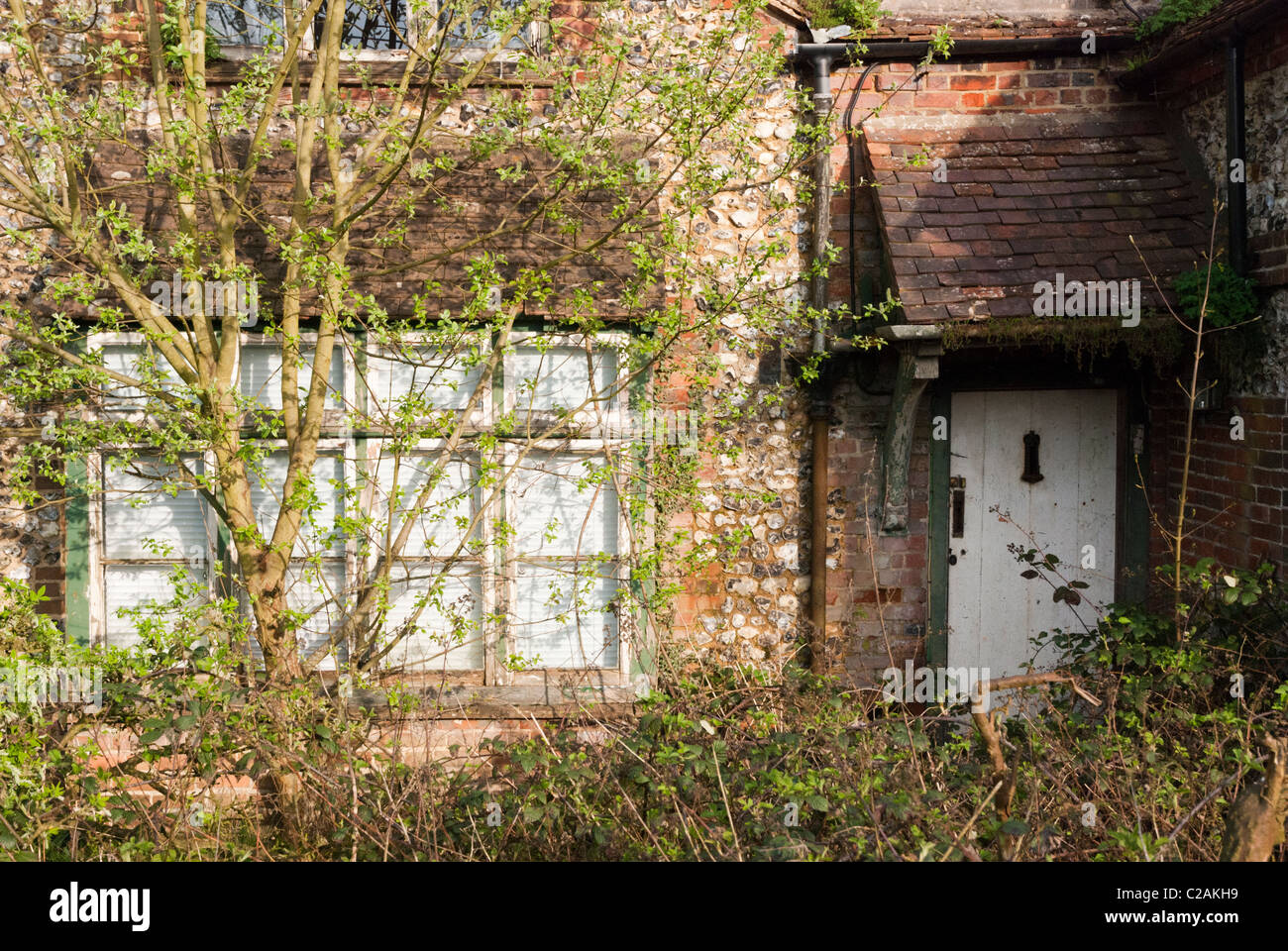 An abandoned Farmhouse in the rural area of Wheeler End