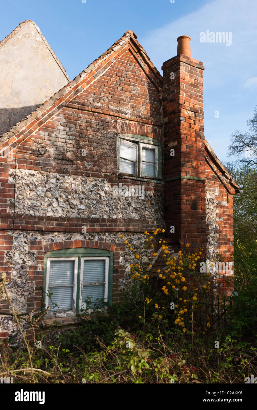 An abandoned Farmhouse in the rural area of Wheeler End