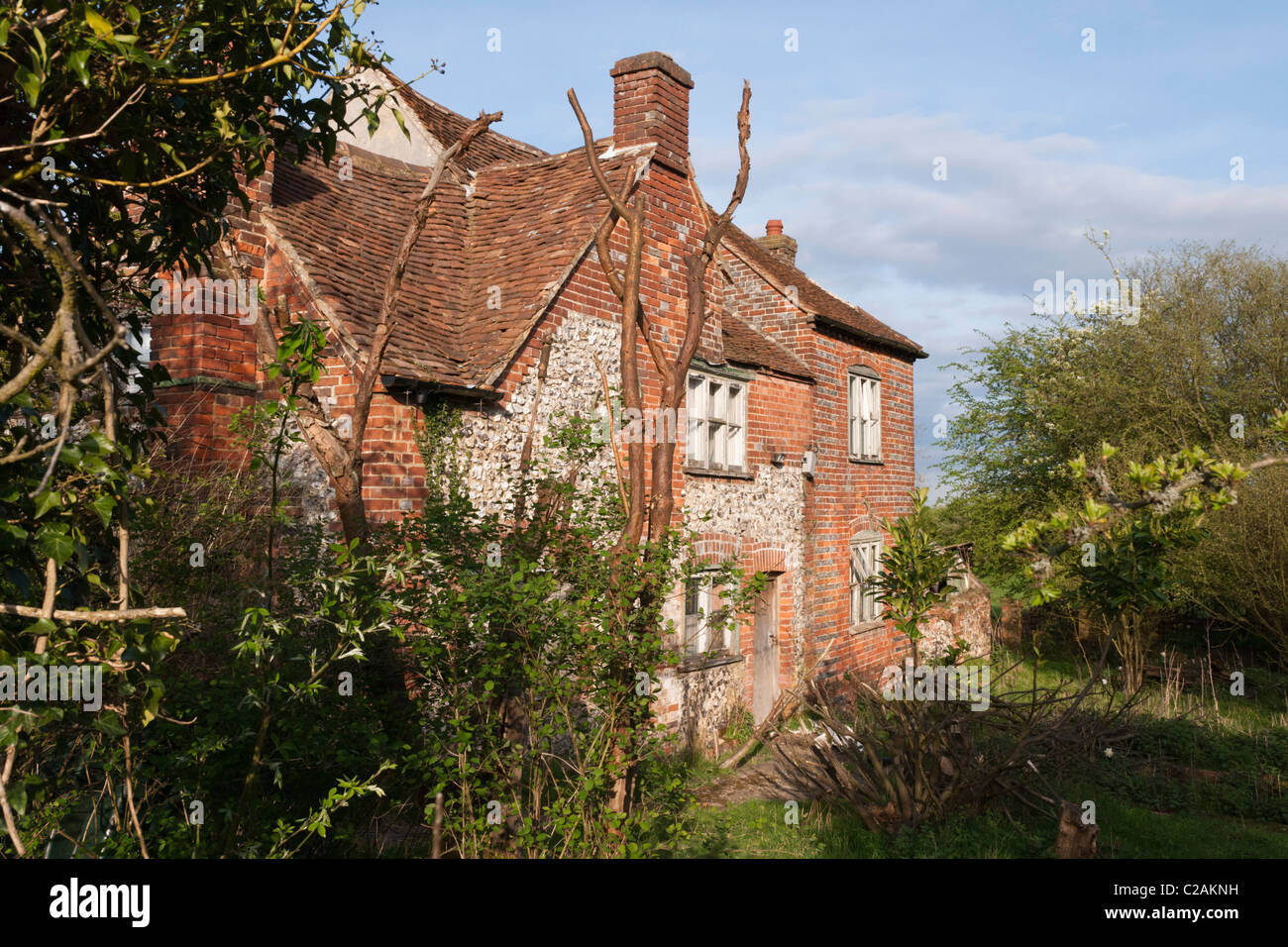An abandoned Farmhouse in the rural area of Wheeler End