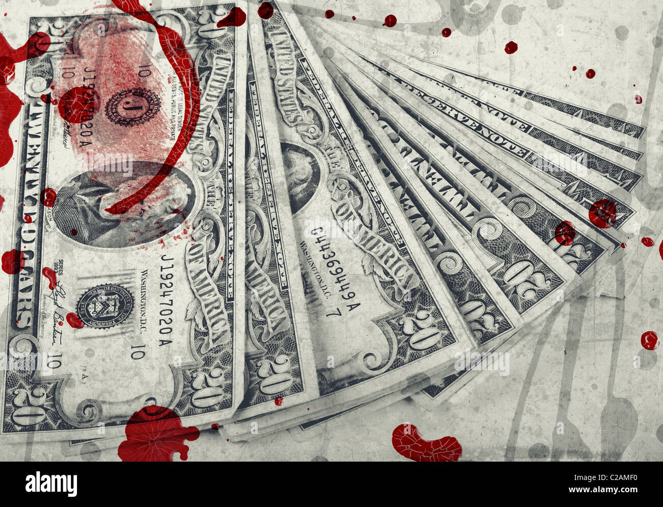 Bloody Money Stock Photo 35885668 Alamy - bloody money