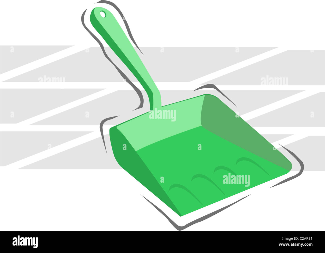 dust tray in a floor Stock Photo Alamy