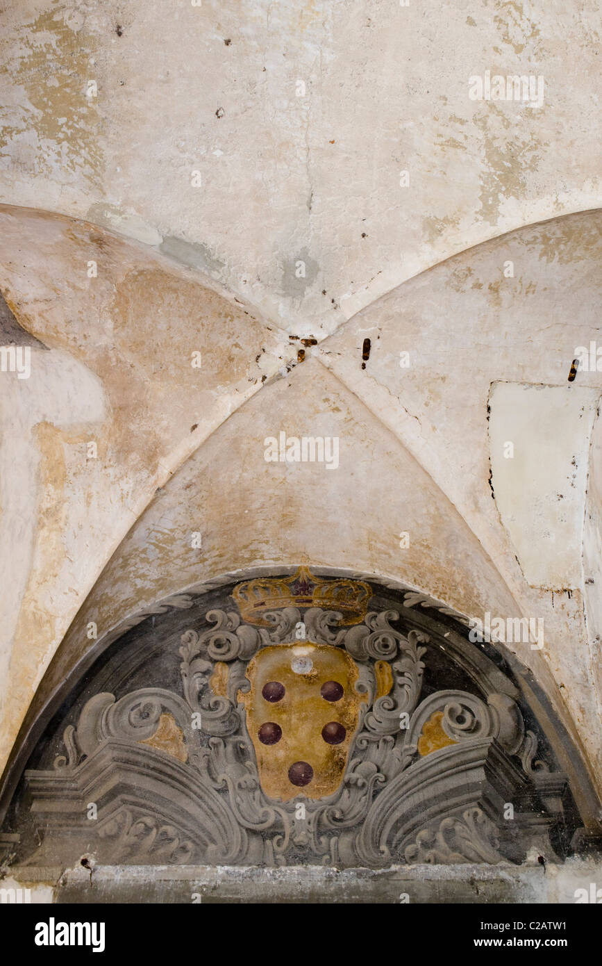 Groin Vault Stock Photo 35889085 Alamy