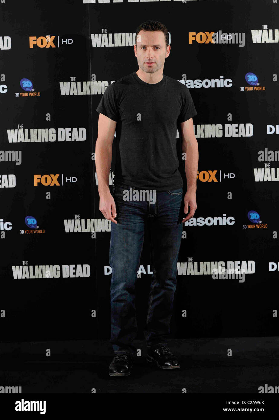 Andrew Lincoln attends 'The Walking Dead' photocall at the ME Hotel ...