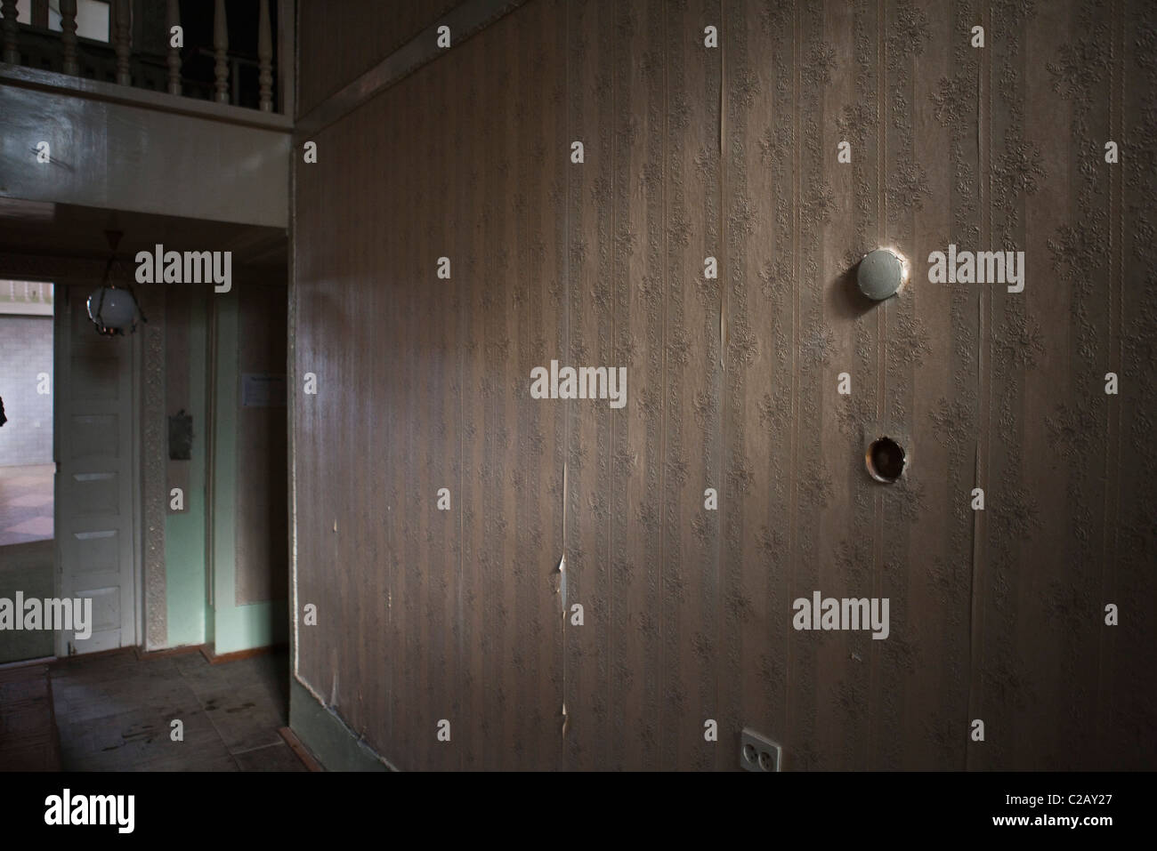 Run Down House Inside