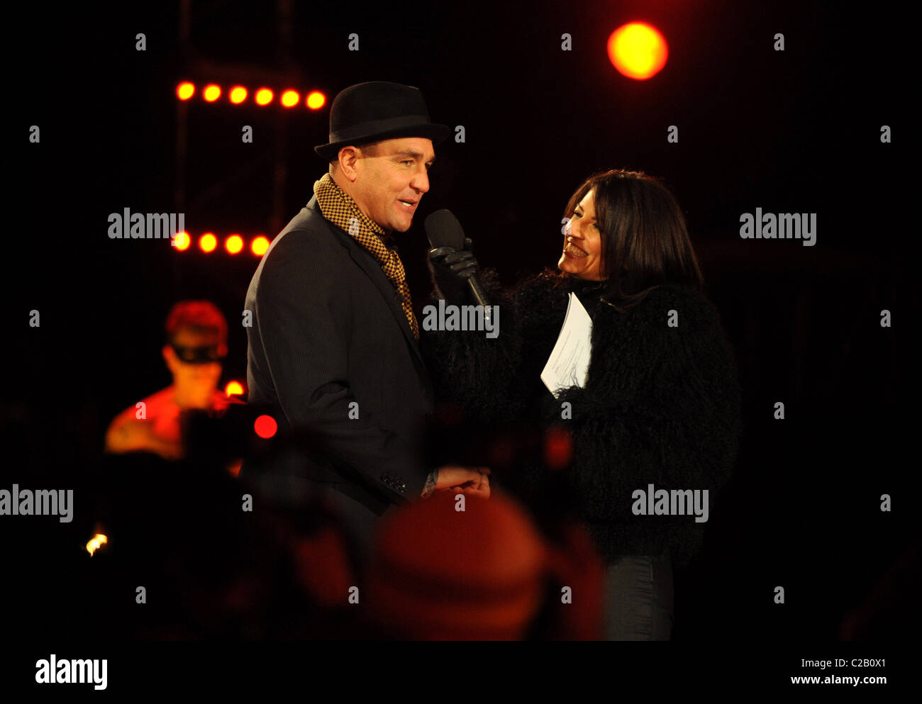 Vinnie Jones, Celebrity Big Brother 7 launch night at Elstree Studios